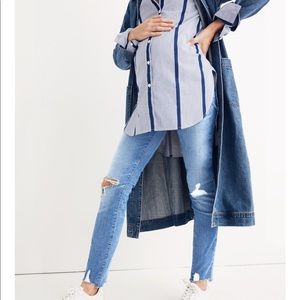 Maternity jeans madewell